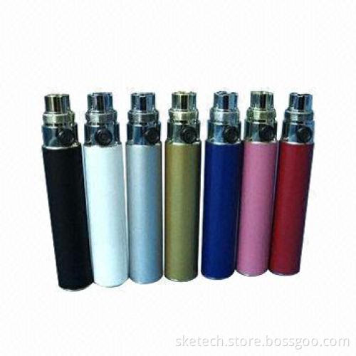 Ego Battery for eGo-T and eGo-W, with 650/900/1100mAh Capacity